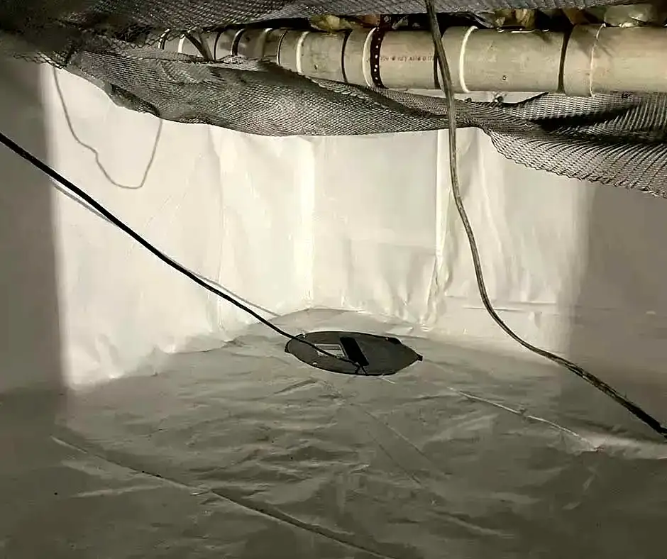 Advanced Crawl Space Encapsulation in Cherry Hill, NJ Advanced Crawl Space Encapsulation in Cherry Hill, NJ