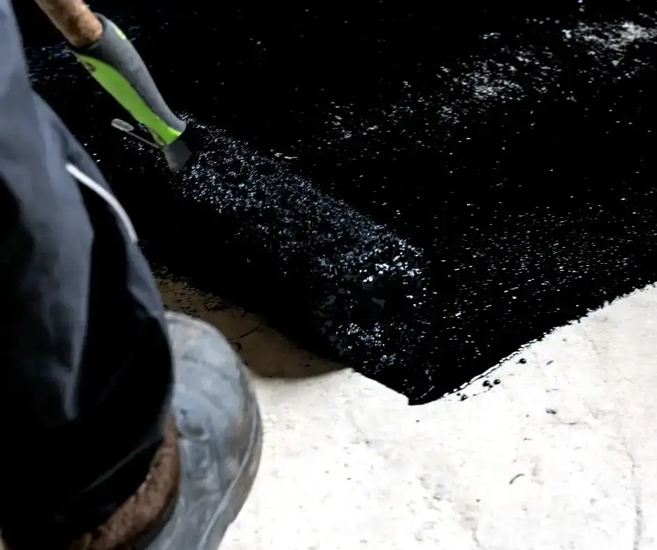 Close-up of Basement Waterproofing in Cherry Hill, NJ Close-up of Basement Waterproofing in Cherry Hill, NJ