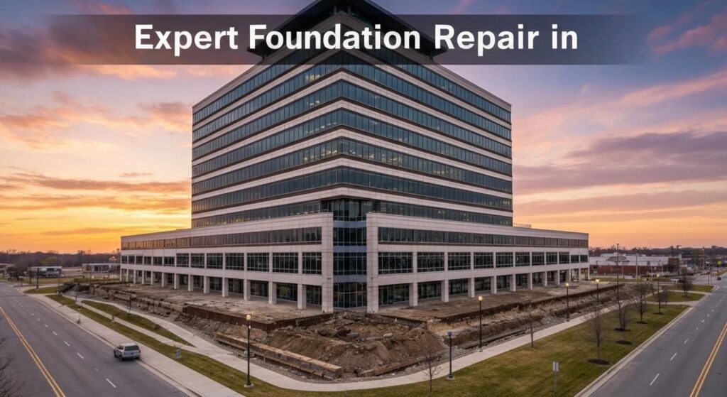 Expert Foundation Repair in Paducah