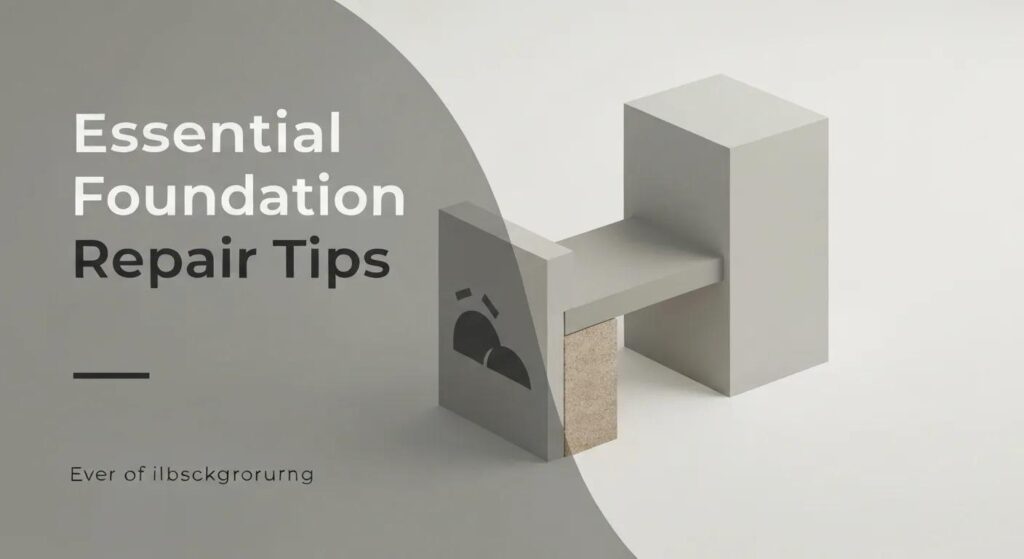 Essential Foundation Repair Tips