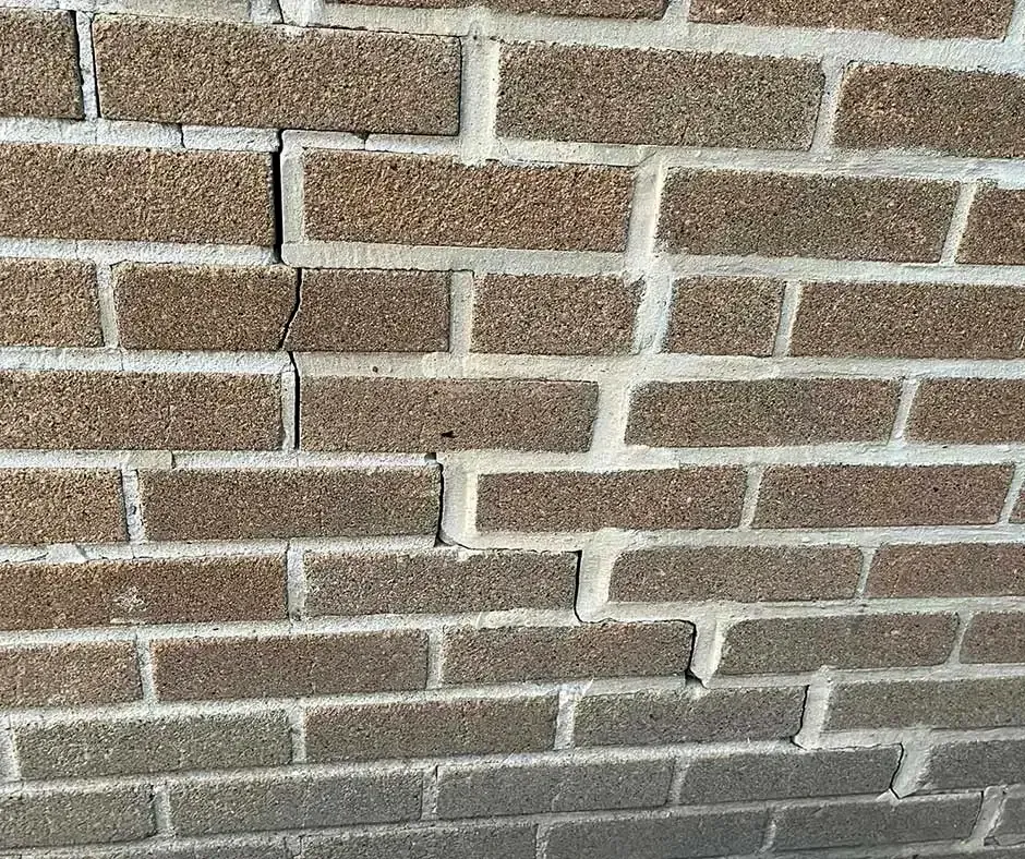 Basement showing Basement Crack Repair Boston, MA