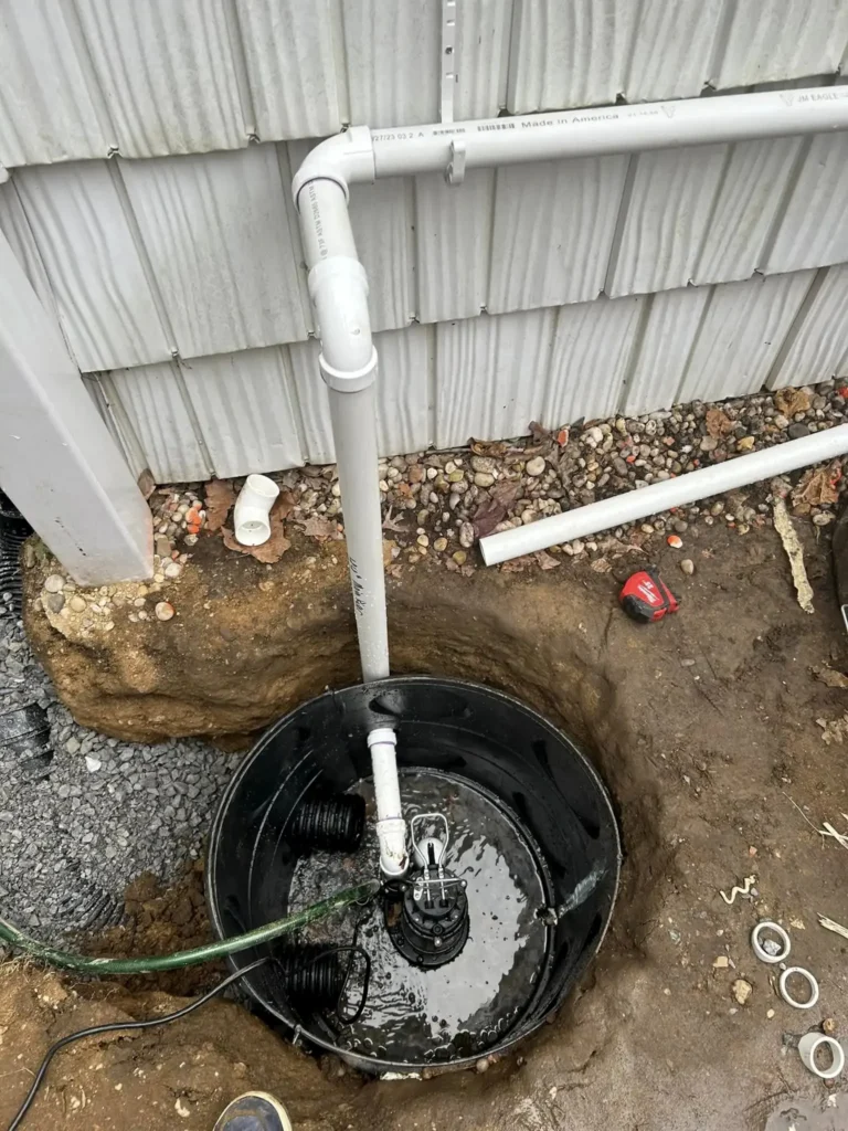 New Basement Sump Pump Installation Boston, MA
