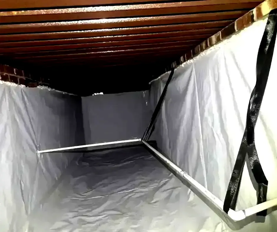 Pillars Comprehensive Crawl Space Encapsulation in Boston, MA